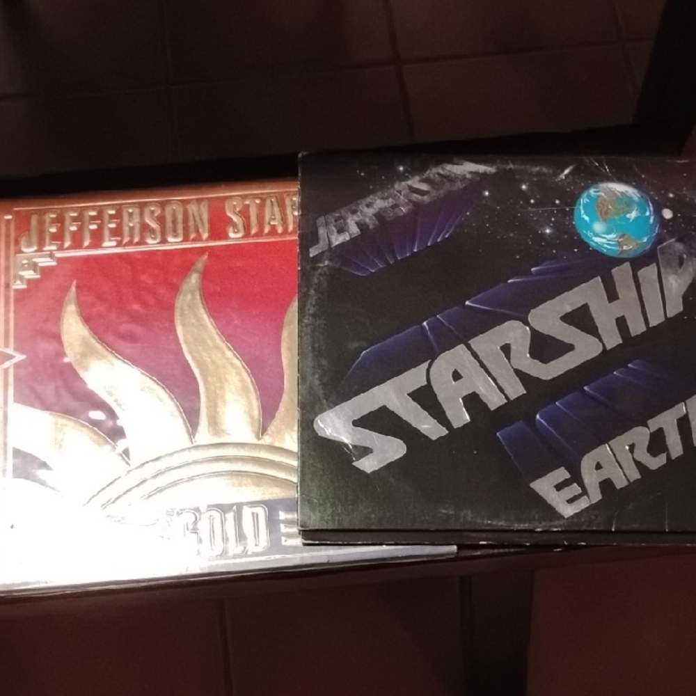 Jefferson Starship Vinyl Records
